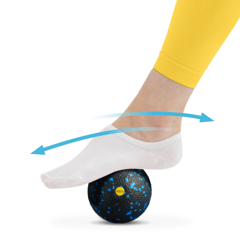 MASÁŽNA LOPTIČKA  8 cm