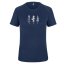 Dámske funkčné tričko 3 stromy - Veľkosť: S, Farby: Námornícka modrá