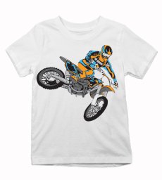 Detské tričko motokross