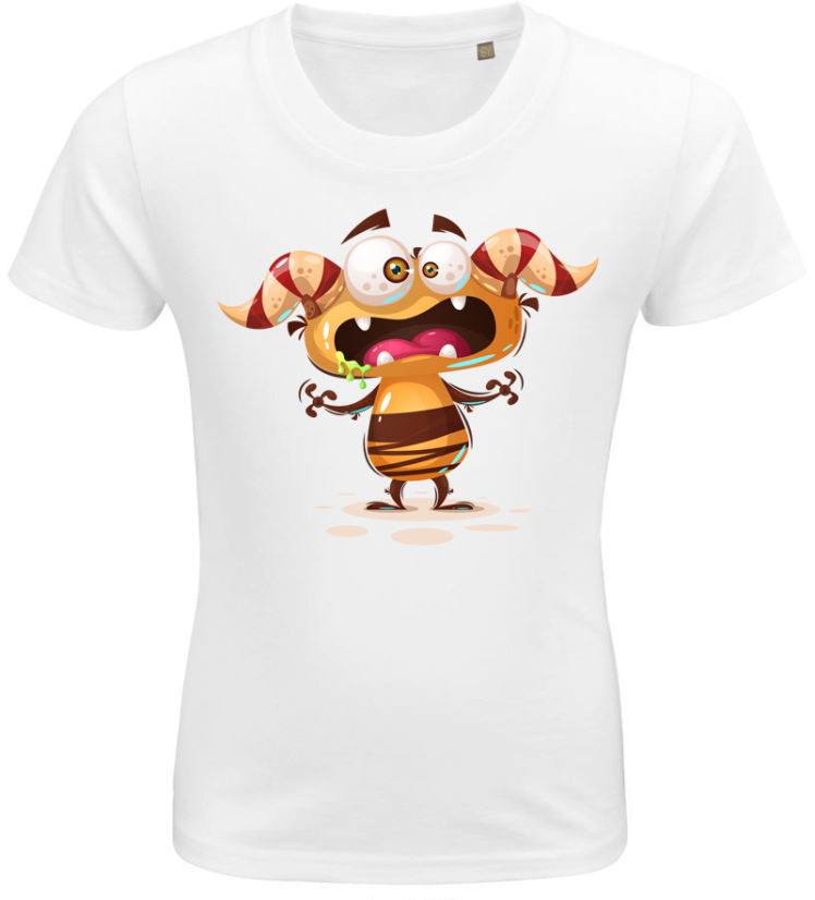 Detské tričko bláznivá  príšerka