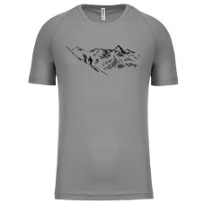 Pánske funkčné tričko Turistika