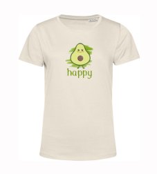 Dámske  tričko avokádo happy