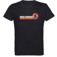 Pánske tričko Sloboda na dvoch kolesách