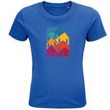 Detské tričko Farebné stromy