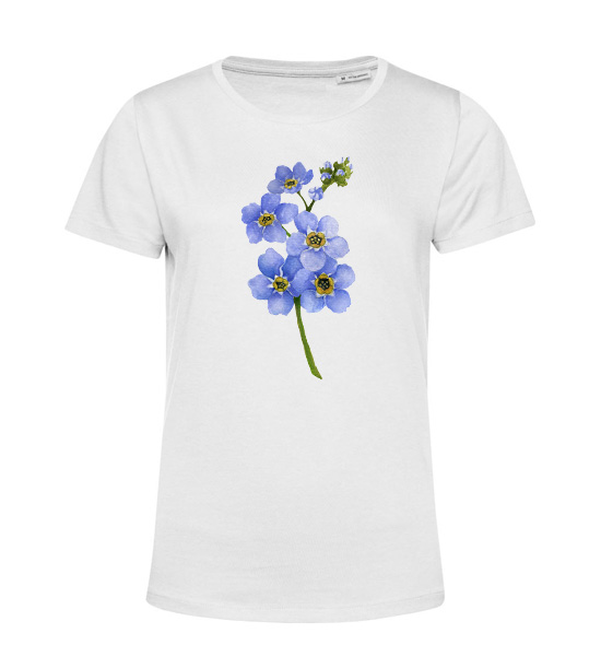 Dámske Bio tričko nezábudka