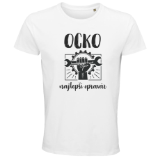 Pánske tričko Ocko najlepší opravár