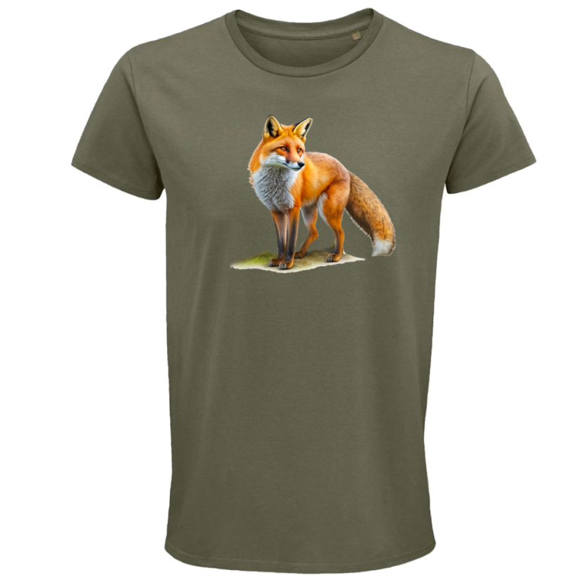 Pánske tričko Líška