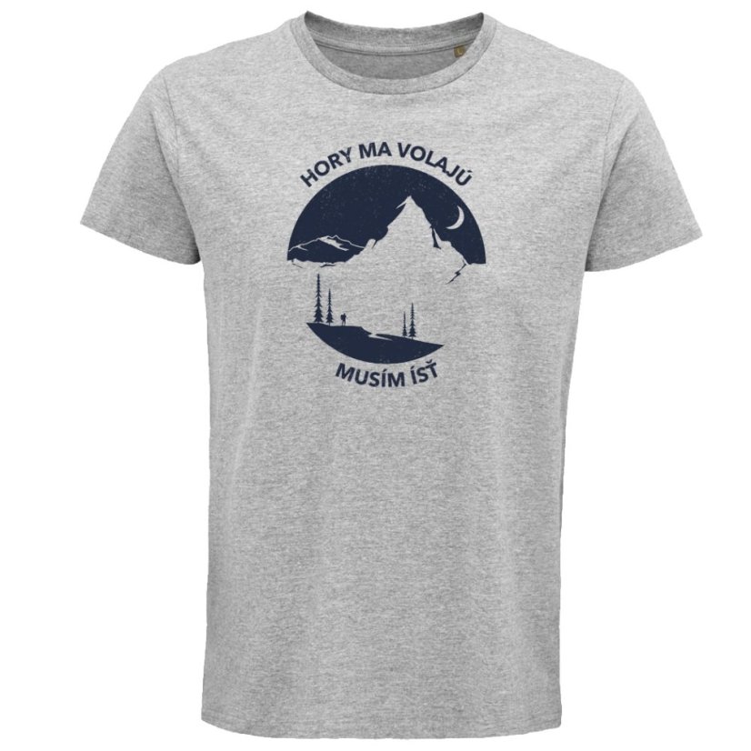 Pánske tričko Hory ma volajú Kruh