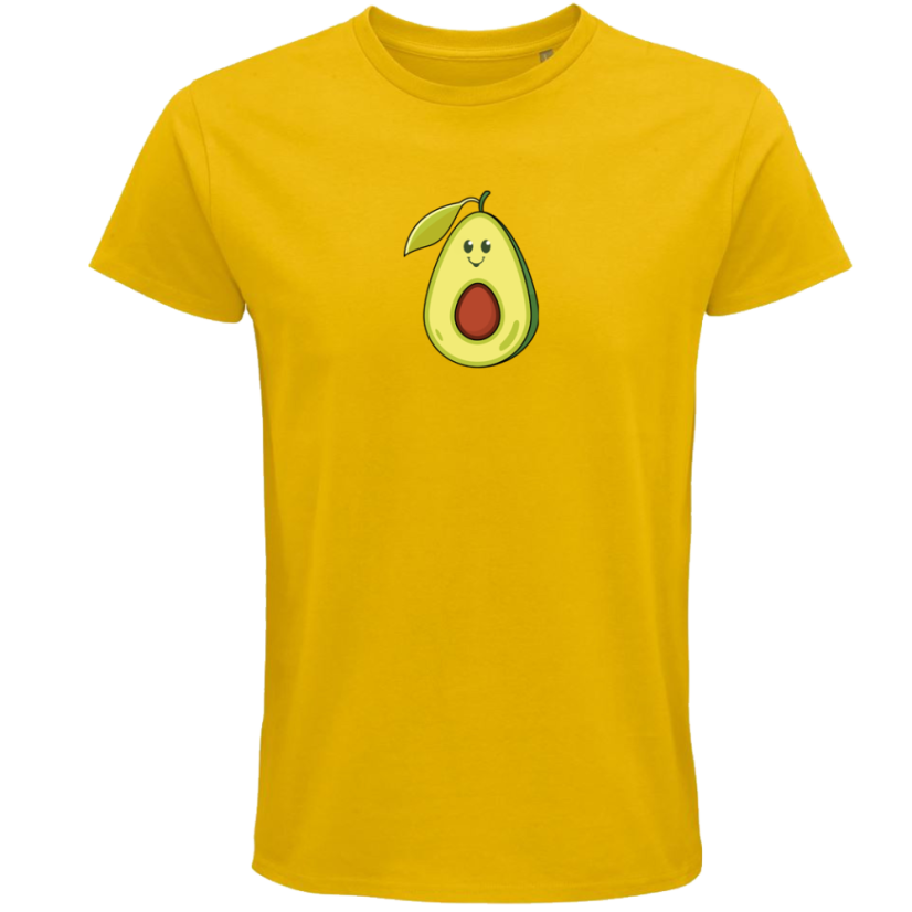 Pánske BIO tričko Avokádo zelené