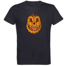 Pánske BIO tričko vysmiata tekvica