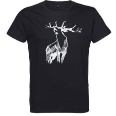 Pánske tričko Ručiaci jeleň