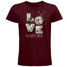Pánske tričko LOVE nature