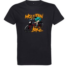 Pánske tričko Mountain Bike