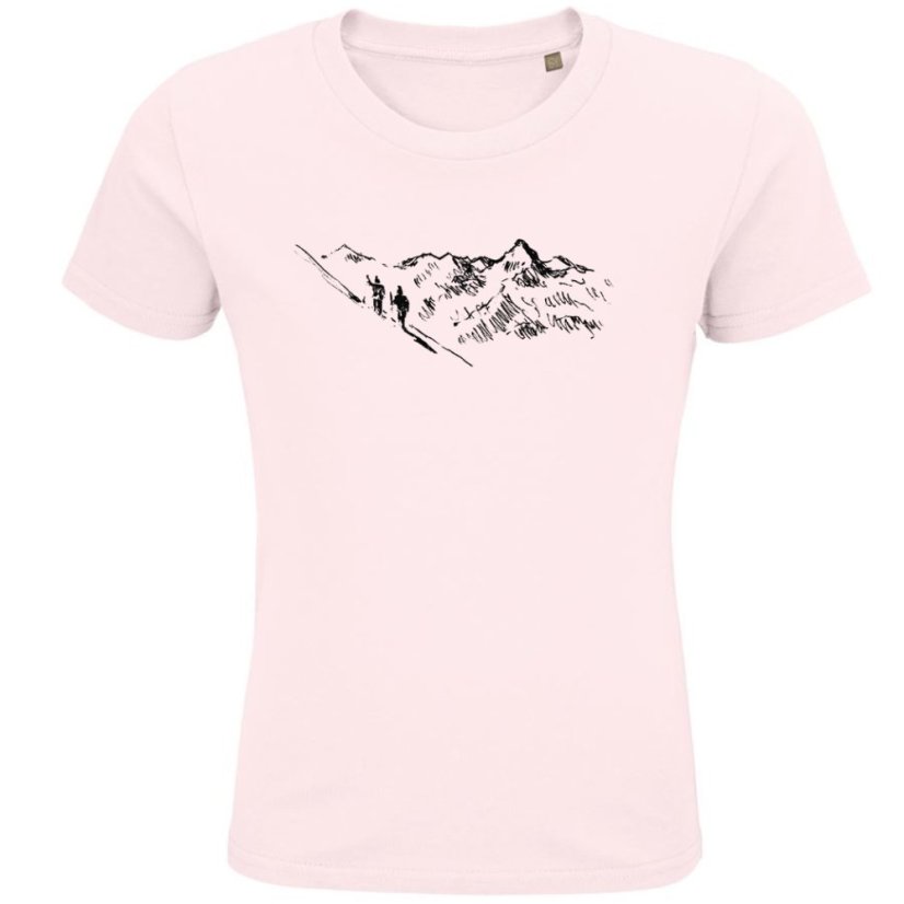 Detské tričko Turistika