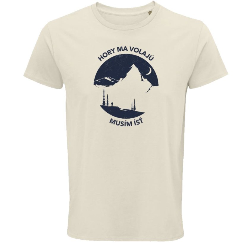 Pánske tričko Hory ma volajú Kruh