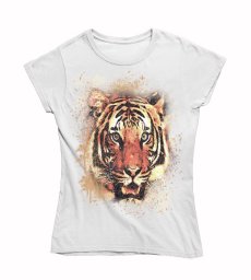 Dámske tričko tiger