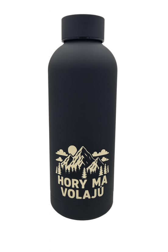 Moderná termoska Hory ma volajú