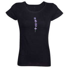 Dámske Bio tričko fialová levanduľa