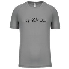 Pánske funkčné tričko Hory EKG