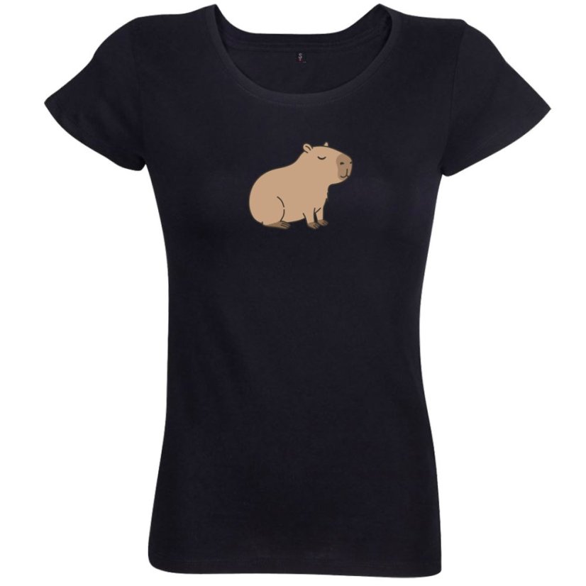 Dámske tričko Kapibara