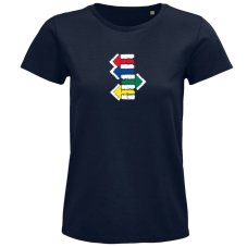 Dámske tričko Ten správny smer