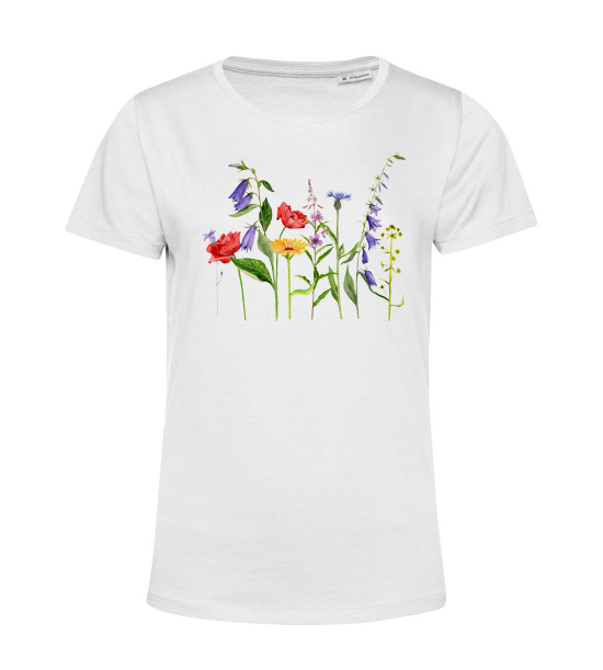 Dámske Bio tričko kvetový raj