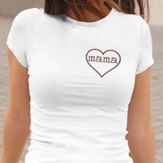 Dámske tričko mama