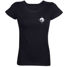 Dámske tričko Kompas - minimalizmus