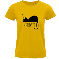 Dámske vtipné tričko  Nerušiť !