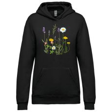 Dámská mikina s kapucí Pampeliška v přírodě