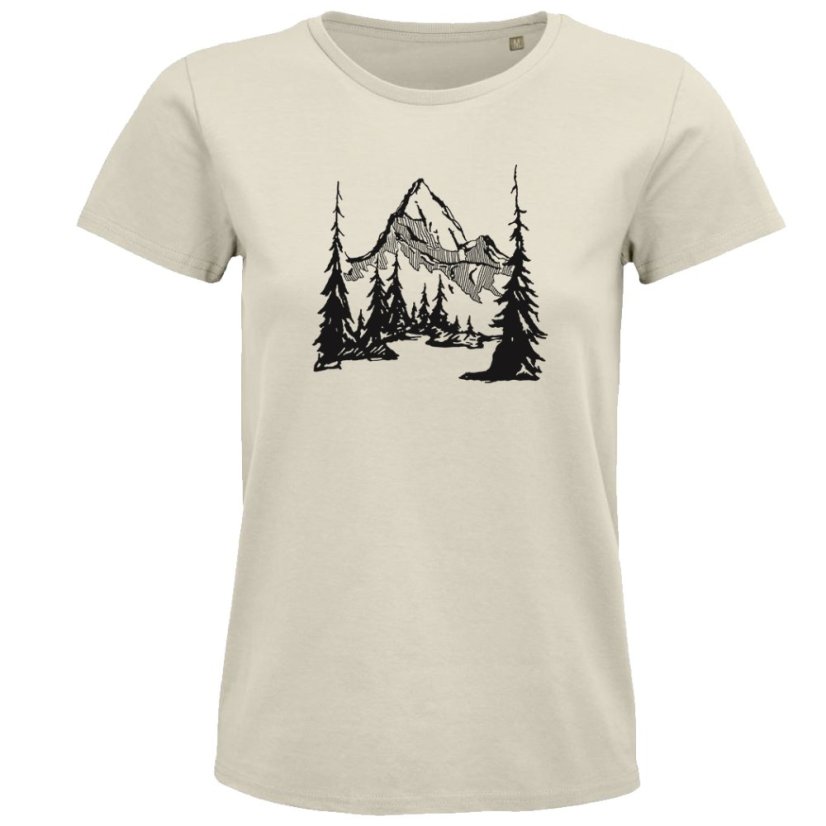 Dámske tričko Horská túlačka