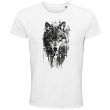 Pánske tričko Vlk