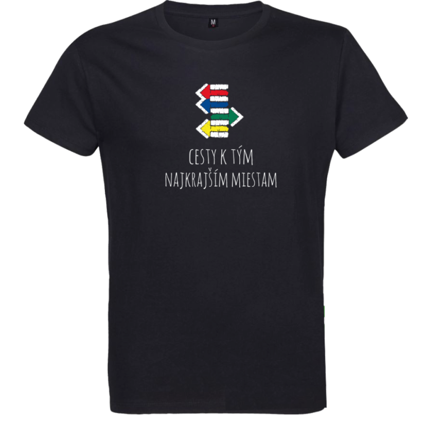 Pánske tričko Cesty k tým najkrajším miestam