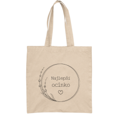 BIO bavlnená taška Ocinko srdiečko