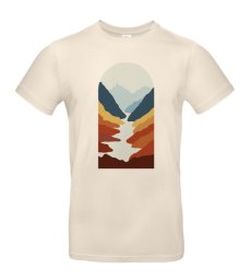 Pánske tričko Rieka