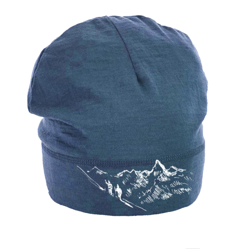Merino čepice Turistika