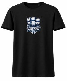 Tričko FINLAND – Fínsko vlajka