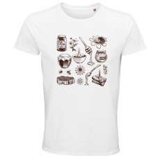 Pánske Bio tričko včelár