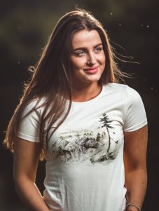Dámské tričko Zelený strom