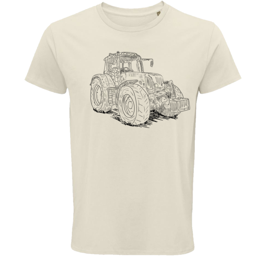 Pánske tričko najlepší traktorista