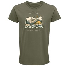 Pánské tričko Příroda je můj domov