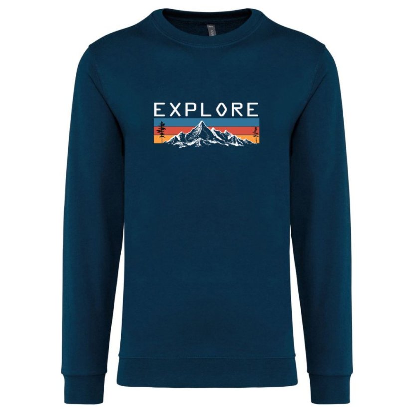 Mikina Explore