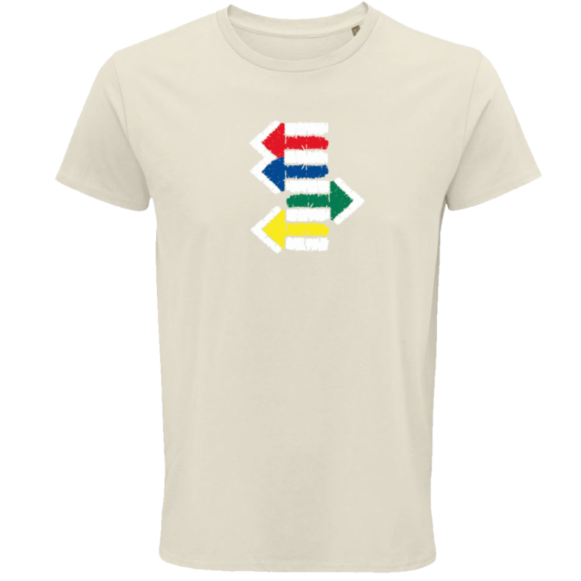 Pánske tričko Ten správny smer