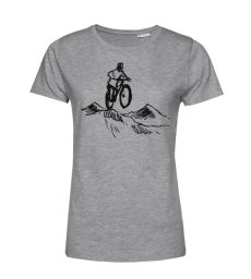 Dámske BIO  tričko horská cyklistika