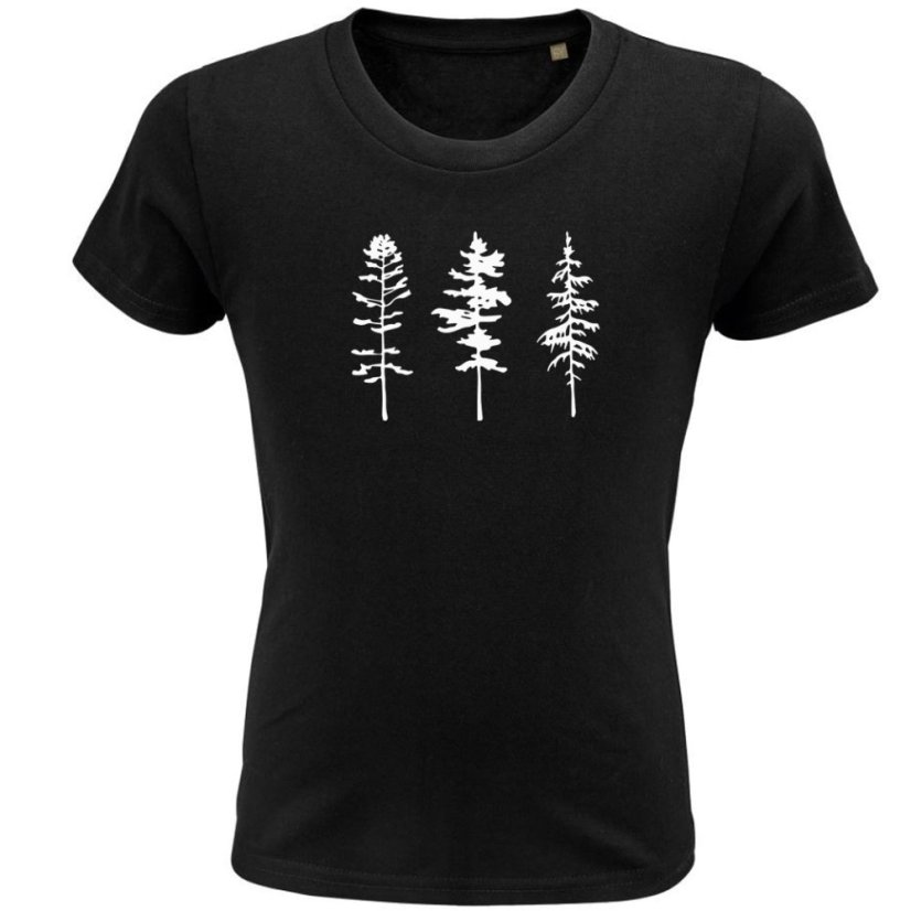 Detské tričko 3 Stromy