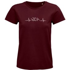 Dámske tričko EKG príroda