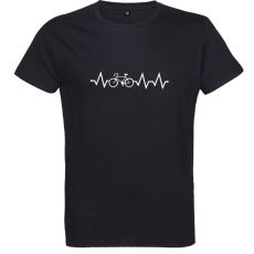 Pánske tričko bicykel EKG