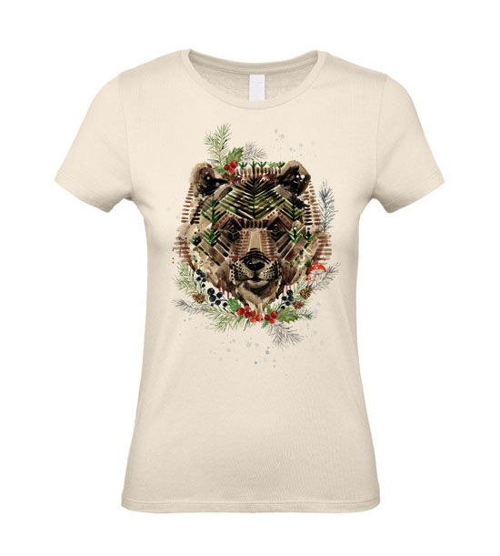 Dámske tričko Medveď