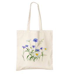 Bavlněná taška Fialová harmonie