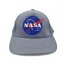 NASA – Detská šiltovka, siva, veľkosť  56 cm